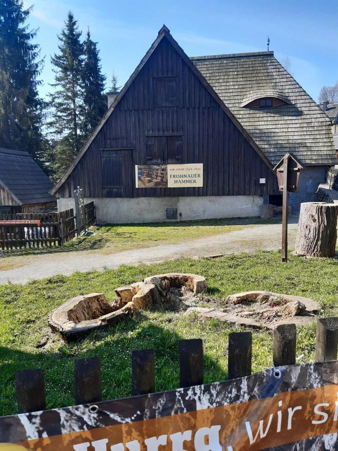 Ferienhaus Oertel Анаберг-Бухолц Екстериор снимка