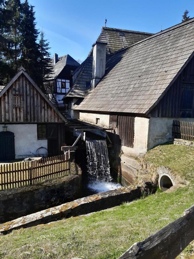 Ferienhaus Oertel Анаберг-Бухолц Екстериор снимка